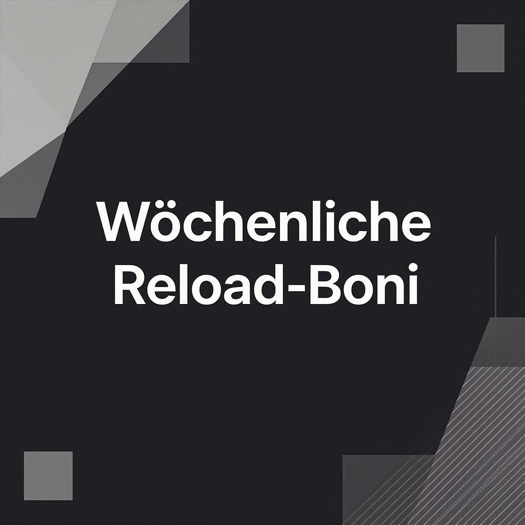 Wöchentliche Reload-Boni