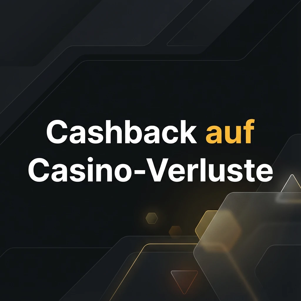 Cashback auf Casino-Verluste